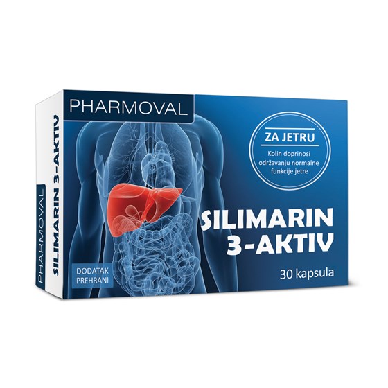 SILIMARIN 3-AKTIV A 30 CAPS             